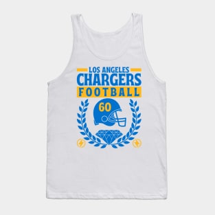 Los Angeles Chargers 1960 Football Edition 2 Tank Top